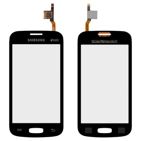 Сенсорный экран для Samsung S7260 Galaxy Star Plus, S7262 Galaxy Star Plus Duos, черный