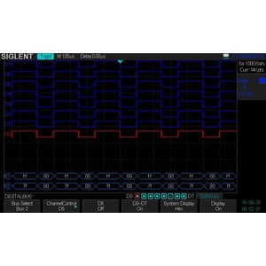 ПЗ логічного аналізатора SIGLENT SDS 2000X LA для SIGLENT SDS2000X