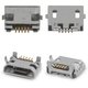 Конектор зарядки для Sony E2104 Xperia E4, E2105 Xperia E4, E2115 Xperia E4, E2124 Xperia E4, 5 pin, тип 5, micro-USB тип-B
