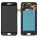 Дисплей для Samsung J320 Galaxy J3 (2016), чорний, без рамки, Оригінал (переклеєне скло)