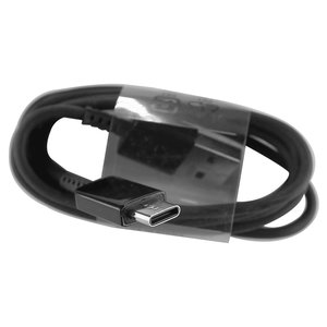 USB кабель Samsung, USB тип C, USB тип A, 120 см, черный