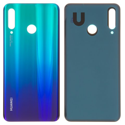 Задня панель корпуса для Huawei Nova 4e, синя, 24 Мп, Original PRC 