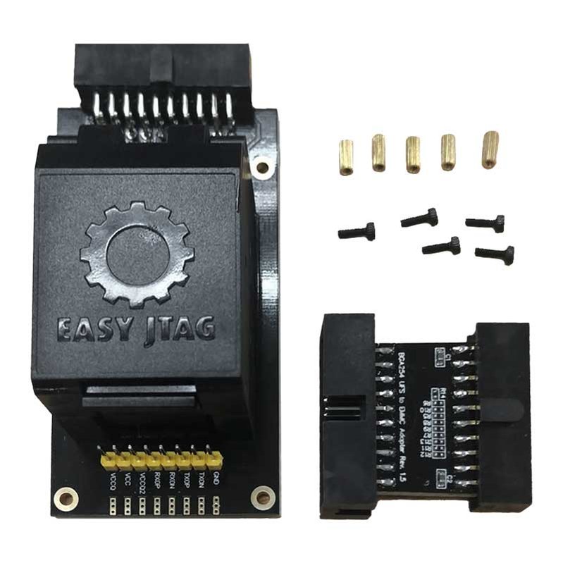Z3X Easy-Jtag Plus - Адаптер BGA-254 2-в-1 для eMMC/UFS - Всі