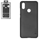 Чехол Nillkin Super Frosted Shield для Xiaomi Mi 6X, Mi A2, черный, с подставкой, матовый, пластик, M1804D2SG, M1804D2SI, #6902048157453