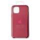 Чехол для iPhone 11 Pro, красный, Original Soft Case, силикон, rose red (37)