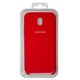 Чохол для Samsung J530 Galaxy J5 (2017), червоний, Original Soft Case, силікон, red (14)