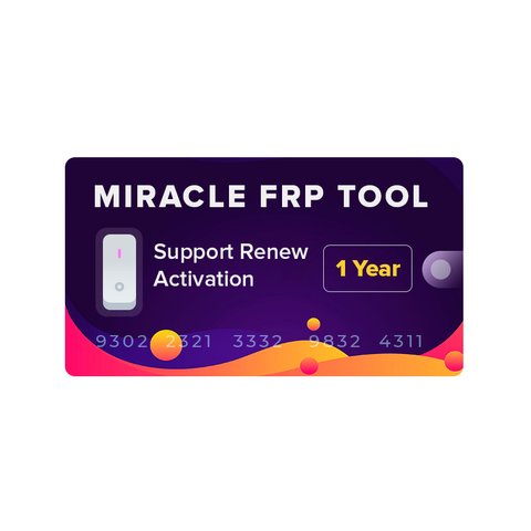 Продовження доступу для Miracle FRP на 1 рік