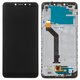 Дисплей для Xiaomi Redmi S2, чорний, з рамкою, Original, сервісне опаковання, M1803E6G, M1803E6H, M1803E6I, #560610030033