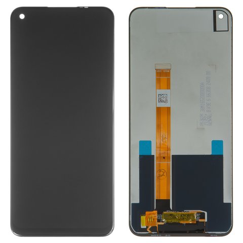 Дисплей для Oppo A55 4G, черный, без рамки, Original PRC , CPH2325, #BV065WBM L03 MB03