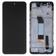 Дисплей для Xiaomi Poco M3 Pro, Poco M3 Pro 5G, чорний, з рамкою, Original (PRC)