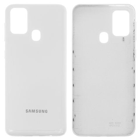 Задня панель корпуса для Samsung M315 Galaxy M31, M315F DS Galaxy M31, біла