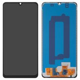 Дисплей для Samsung A325 Galaxy A32, чорний, Best copy, без рамки, Сopy, (TFT)