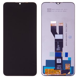 Дисплей для Realme C21, черный, без рамки, High Copy, RMX3201