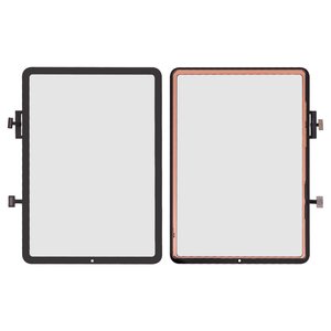 Сенсорный экран для iPad Air 2020 10.9", черный, High Copy, #A2324 A2072 A225 A2316