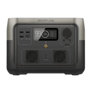 Зарядная станция EcoFlow RIVER 2 Max 512 Вт ч 