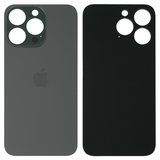 Задняя панель корпуса для iPhone 13 Pro, серая, не нужно снимать стекло камеры, Graphite, big hole