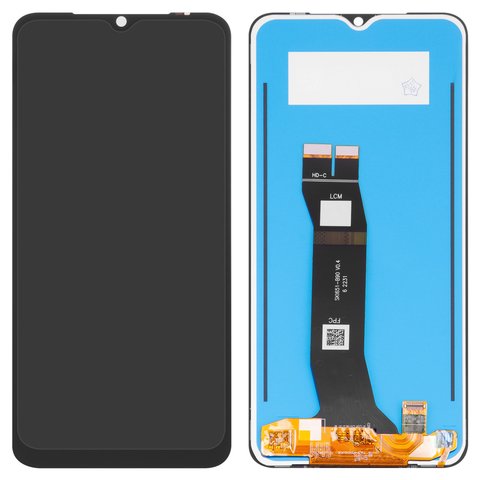 Дисплей для Huawei Nova Y61, черный, без рамки, High Copy