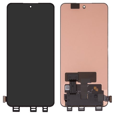 Дисплей для Realme GT Neo 5, GT Neo 5 SE; OnePlus Nord 3, черный, без рамки, Original PRC , CPH2491, CPH2493