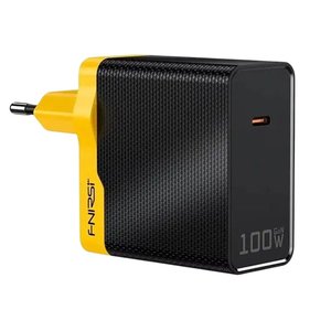 Блок живлення 100W MAX EU PD GaN, USB C для паяльників FNIRSI