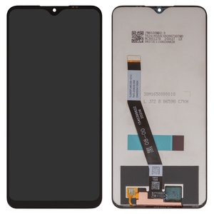 Дисплей для Xiaomi Poco M2, Redmi 9, черный, без рамки, Box  M2004J19G, M2004J19C