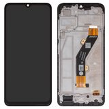 Дисплей для Tecno Spark 10C, черный, с рамкой, High Copy, KI5k, #FPC6605-5