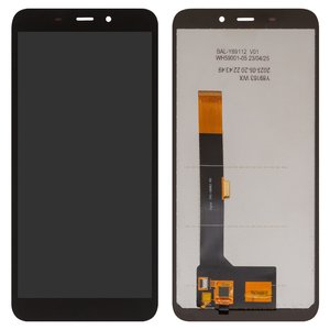 Дисплей для Sigma mobile X treme PQ18; Oukitel WP20, WP32, черный, без рамки, High Copy, FPC Y89163