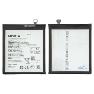 Аккумулятор WT330 для Nokia 4.2, Li Polymer, 3,85 B, 3100 мАч, Original PRC 