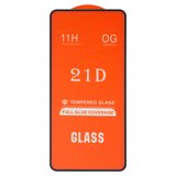 Защитное стекло для Xiaomi Redmi 10X 4G, Redmi Note 9, совместимо с чехлом, Full Glue, (без упаковки), черный