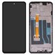 Дисплей для Realme C75 4G RMX3941, черный, с рамкой, High Copy, 1540481072