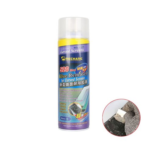Очисник Mechanic 520 Max, для OCA плівки, 550 мл
