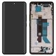 Дисплей для Xiaomi Poco X7, Redmi Note 14 Pro 5G, черный, с рамкой, Original (PRC), 24095PCADG, 24090RA29G