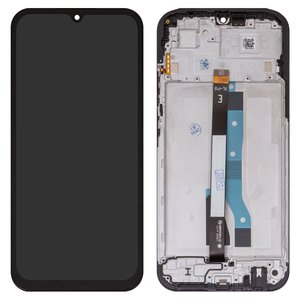 Дисплей для Xiaomi Redmi 15C 4G, чорний, з рамкою, Original PRC , 169mm, EU version