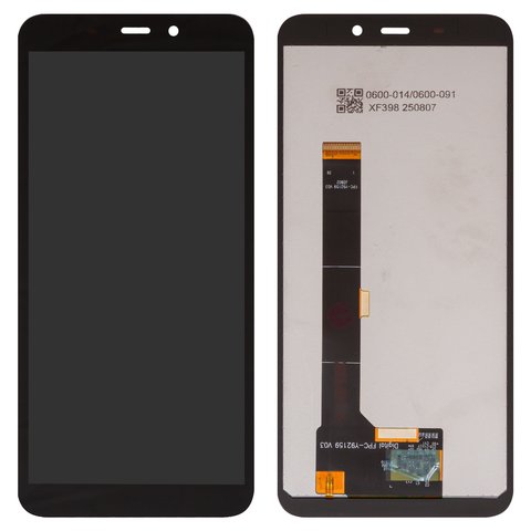 Дисплей для Oukitel G2, черный, без рамки, High Copy, FPC Y92159 V03