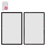 Скло корпуса G+OCA PRO для Samsung X710, X716 Galaxy Tab S9, з ОСА-плівкою, чорне