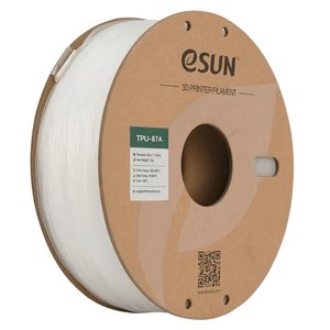 Філамент для 3D принтера eSUN TPU 87A CLEAR, 1 кг