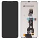 Дисплей для Motorola Moto G06, Moto G06 Power, черный, без рамки, (Box)