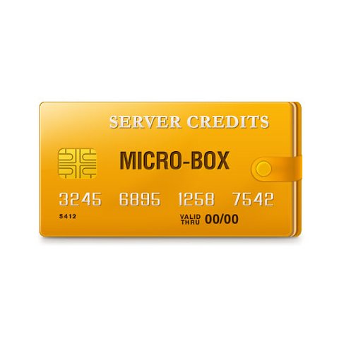 Micro Box серверные кредиты