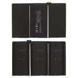 Batería puede usarse con iPad 3, Li-Polymer, 3.7 V, 11560 mAh, remanufacturados, Original (PRC), #616-0593, 616-0592