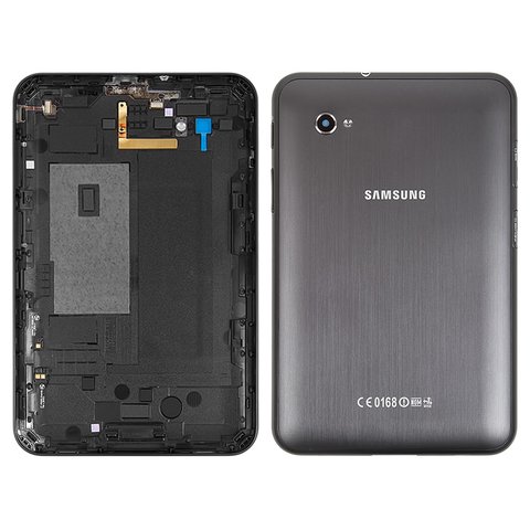 Housing compatible with Samsung P6200 Galaxy Tab Plus, P6210 Galaxy Tab Plus, gray, version 3G  