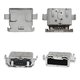Charge Connector compatible with Sony MT27i Xperia Sola; Sony Ericsson LT30p Xperia T, (5 pin, micro USB type-B)