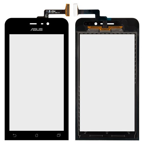Touchscreen compatible with Asus ZenFone 4 A450CG , black, 4,5" 