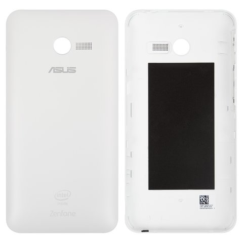 Panel trasero de carcasa puede usarse con Asus ZenFone 4 A400CXG , blanco