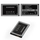 Batería AB463651BU puede usarse con Samsung S5560, Li-ion, 3.7 V, 1000 mAh, Original (PRC)
