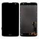 LCD compatible with LG K7 X210, K7 X210DS, (black, without frame)