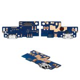 Шлейф для Xiaomi Mi Max, микрофона, коннектора зарядки, с компонентами, плата зарядки, 2016001, 2016002, 2016007