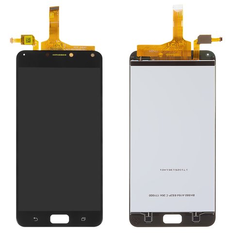 LCD compatible with Asus Zenfone 4 Max Pro ZC554KL , black, without frame, Original PRC  
