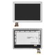 Pantalla LCD puede usarse con Asus Transformer Pad TF103C, Transformer Pad TF103CG, blanco, sin marco, #B101EAN01.6/MCF-101-1521-v1.0