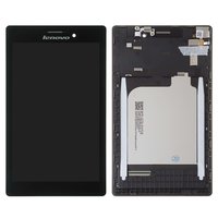 Pantalla Lcd Puede Usarse Con Lenovo Tab 2 10 Tab 2 f Negro Con Marco Con Cristal Tactil Bt C e1v1 6 All Spares