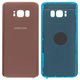 Housing Back Cover compatible with Samsung G950F Galaxy S8, G950FD Galaxy S8, (pink, Original (PRC), rose pink)