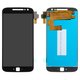 LCD compatible with Motorola XT1640 Moto G4 Plus, (black, without frame, Copy)